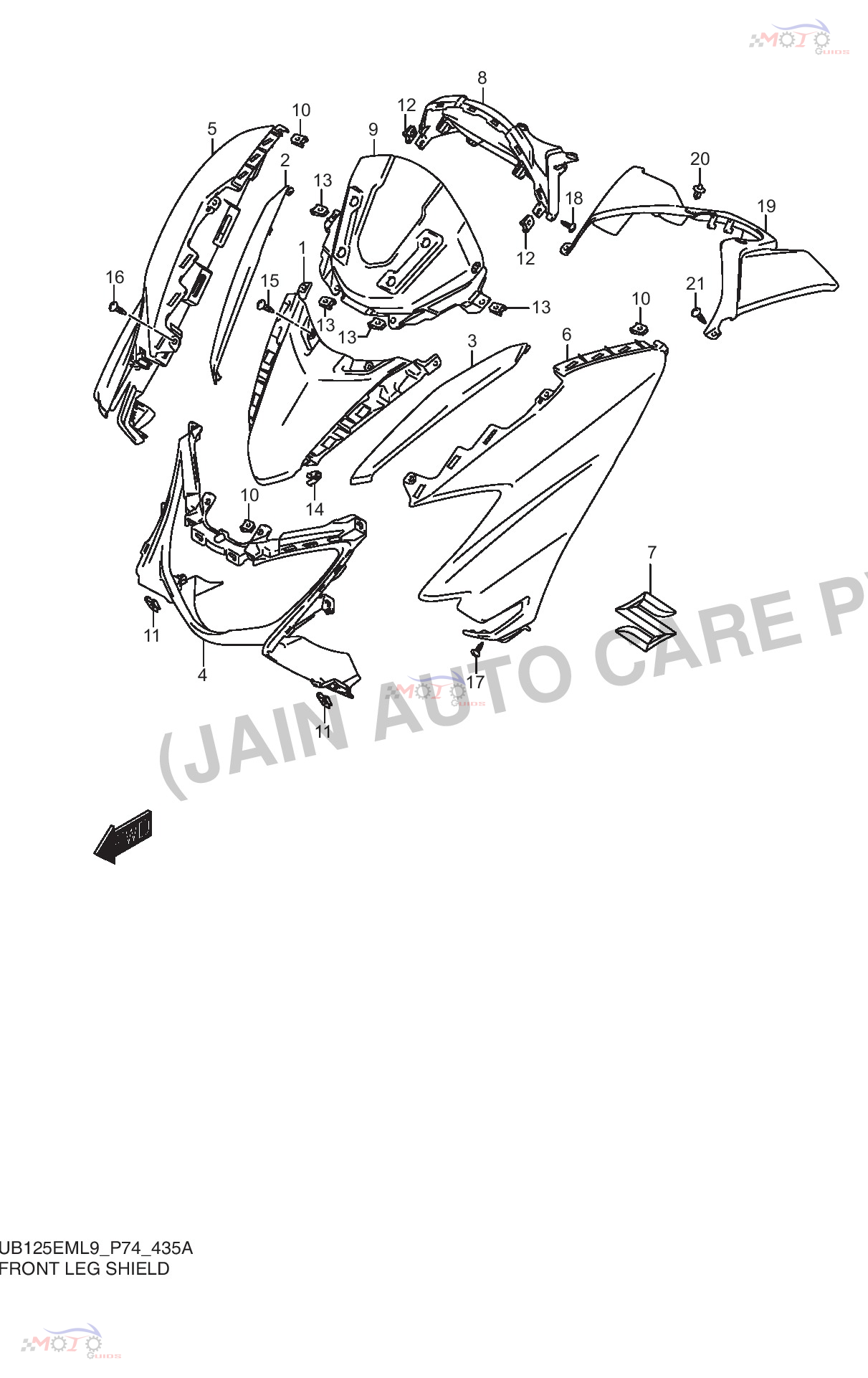 Frame Diagram